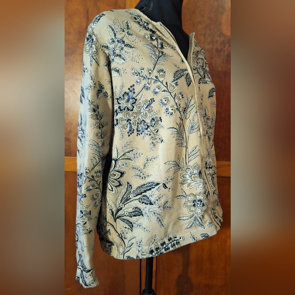 🌿LIZ CLAIBORNE women's full zipper jacket. Size XL - Picture 2 of 6